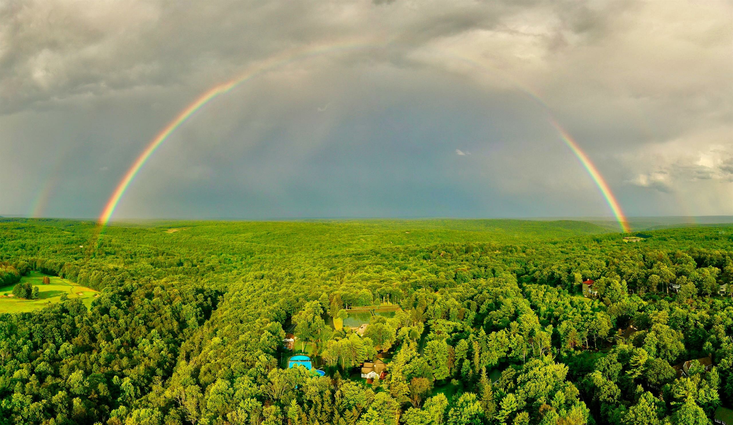 Lanscape_Rainbow_Horizon